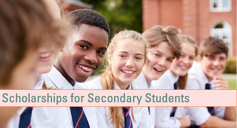 Best Scholarships for Secondary Students in the USA